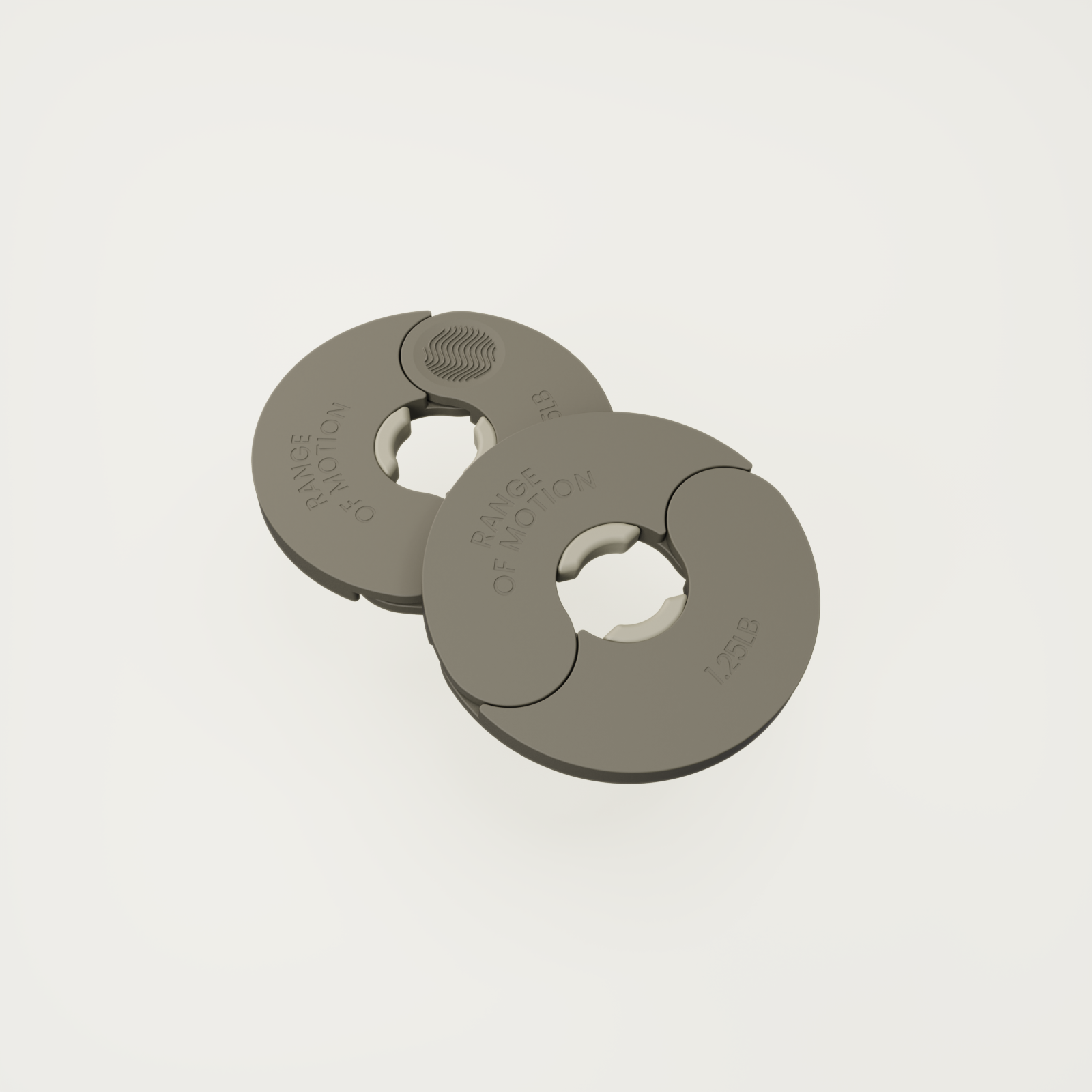 Range of Motion™ Micro-Loading Dumbbell Weighted Add-on (Pair)